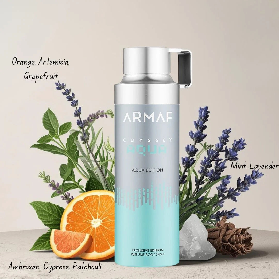 Spray Odyssey Aqua Edition - Aromática CR