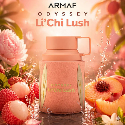 Odyssey Li'chi Lush - Aromática CR