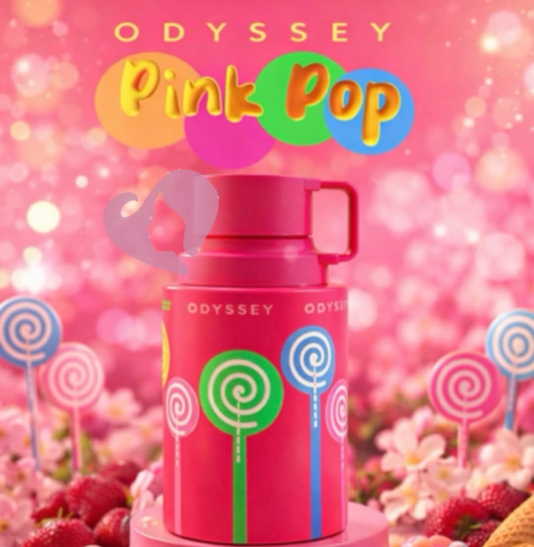 Odyssey Pink Pop - Aromática CR