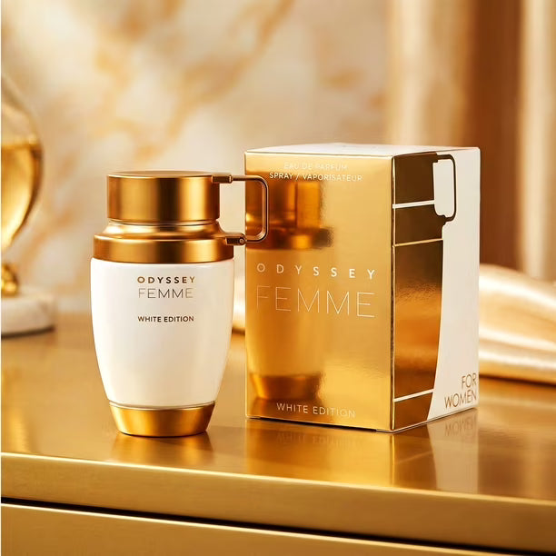 Odyssey Femme White Edition - Aromática CR