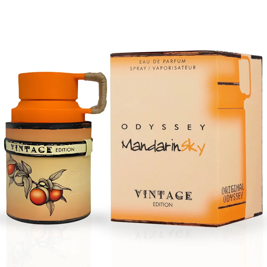 Odyssey Mandarin Sky Vintage Edition - Aromática CR
