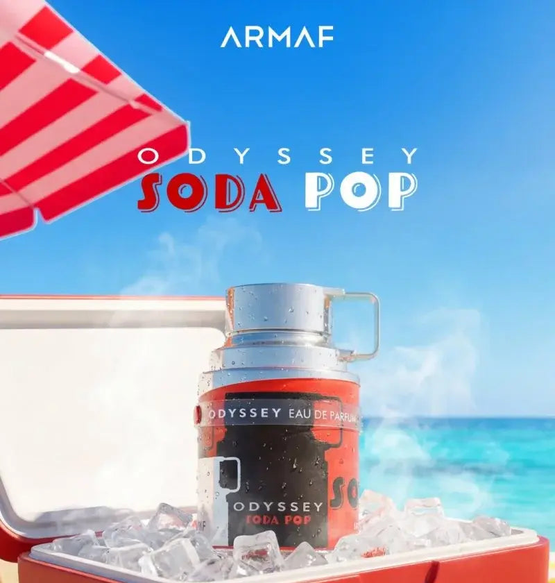 Odyssey Soda Pop - Aromática CR