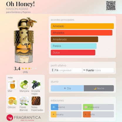 Oh Honey! - Aromática CR