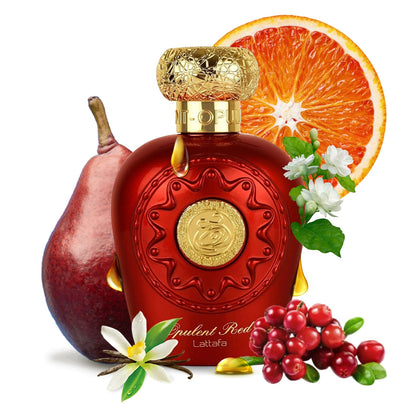 Opulent Red - Aromática CR