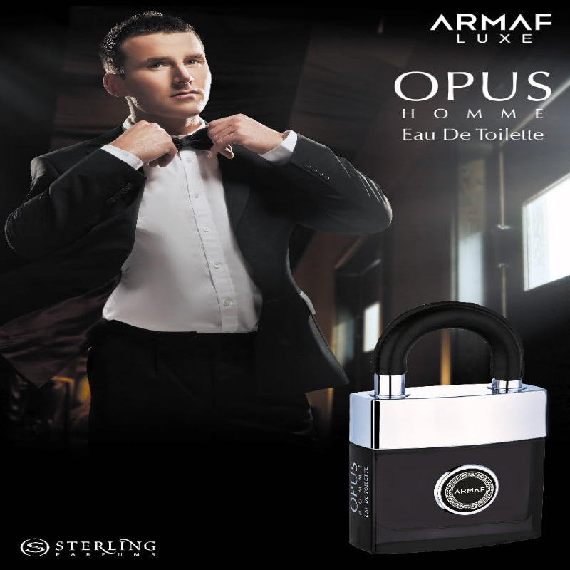 Opus Homme - Aromática CR