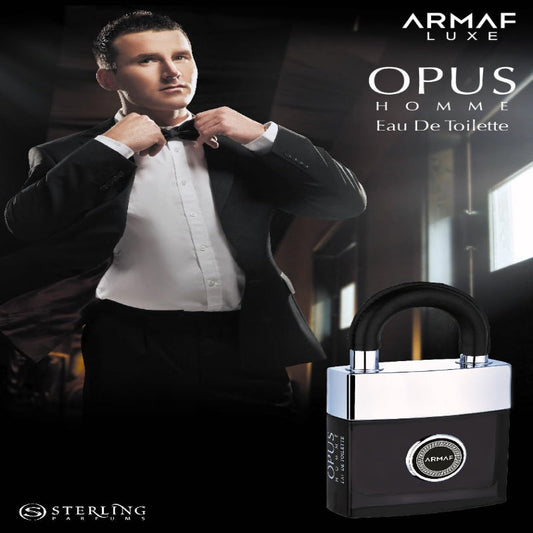 Opus Homme - Aromática CR