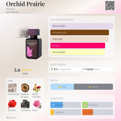 Orchid Prairie - Aromática CR