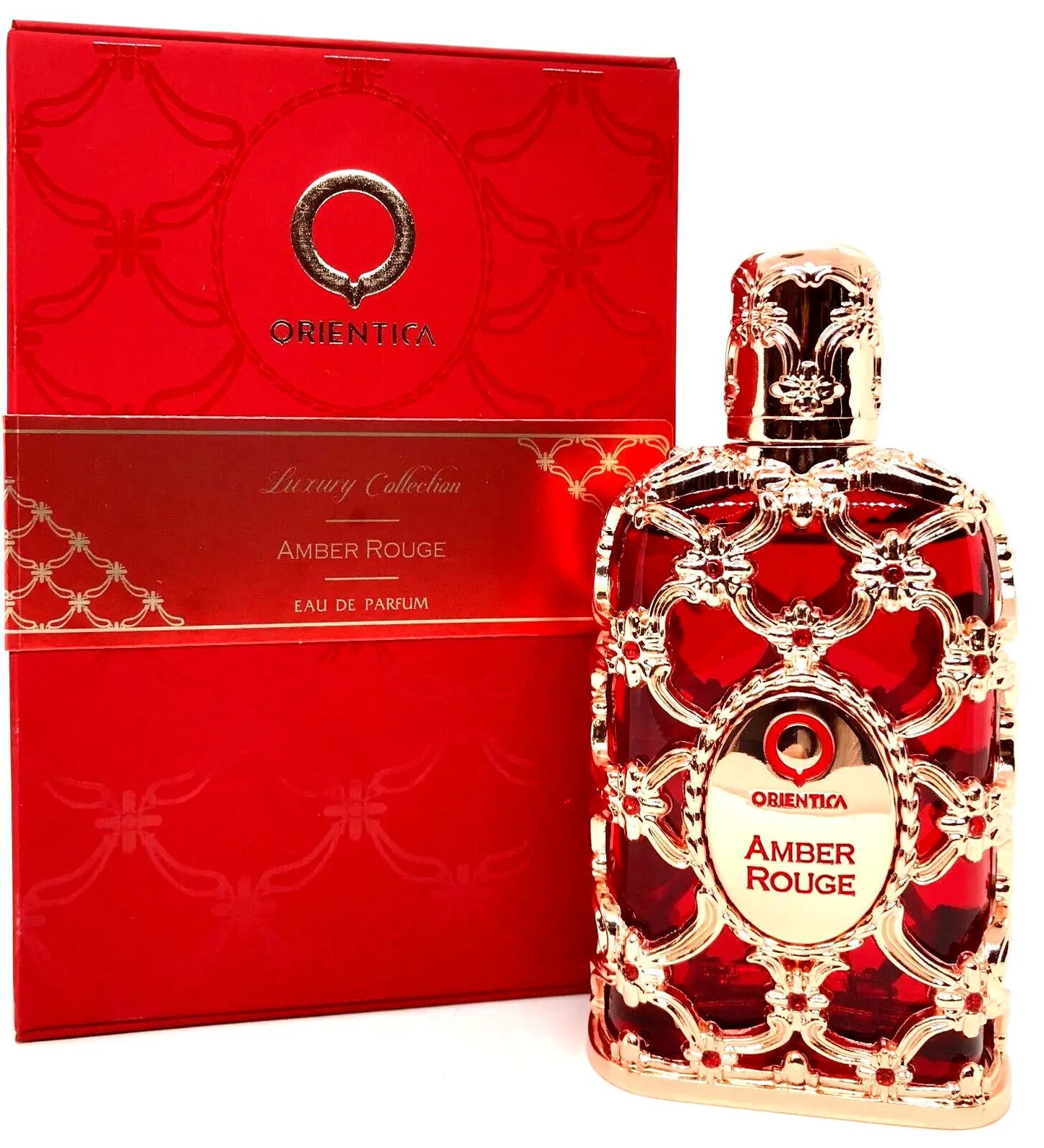 Orientica Amber Rouge EDP unisex 80 ml - Aromática CR