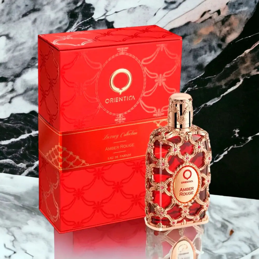 Orientica Amber Rouge EDP unisex 80 ml - Aromática CR