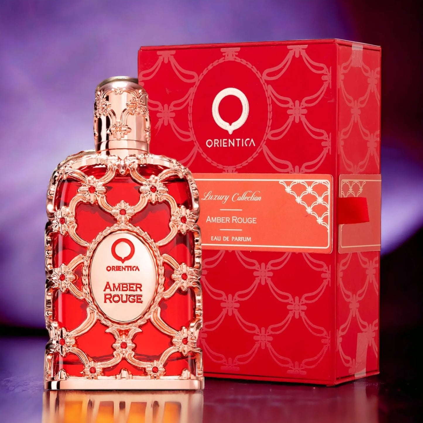 Orientica Amber Rouge EDP unisex 80 ml - Aromática CR