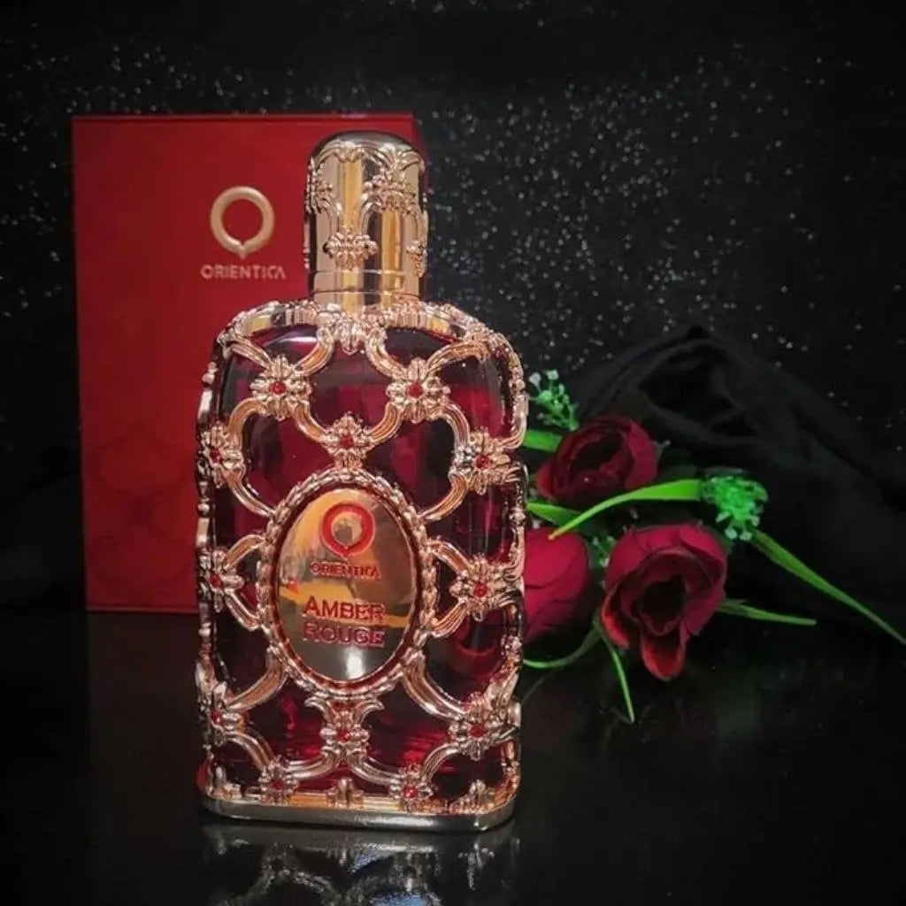 Orientica Amber Rouge EDP unisex 80 ml - Aromática CR