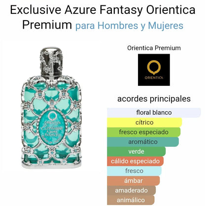 Orientica Exclusive Azure Fantasy EDP unisex 100 ml - Aromática CR