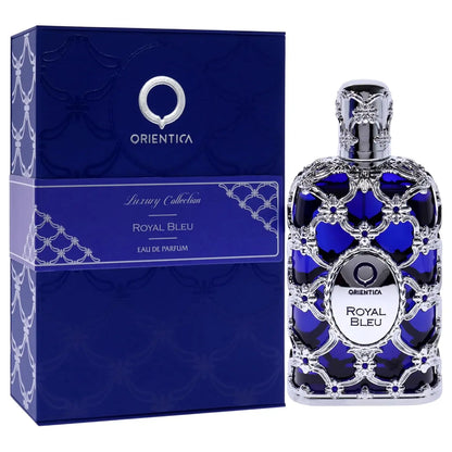 Orientica Royal Bleu EDP para hombre 80 ml - Aromática CR