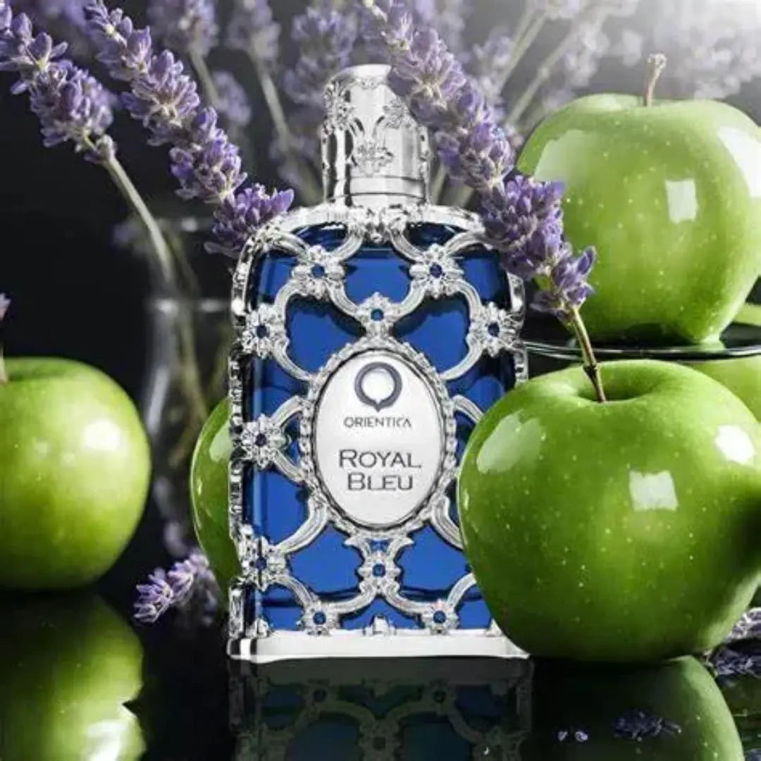 Orientica Royal Bleu EDP para hombre 80 ml - Aromática CR