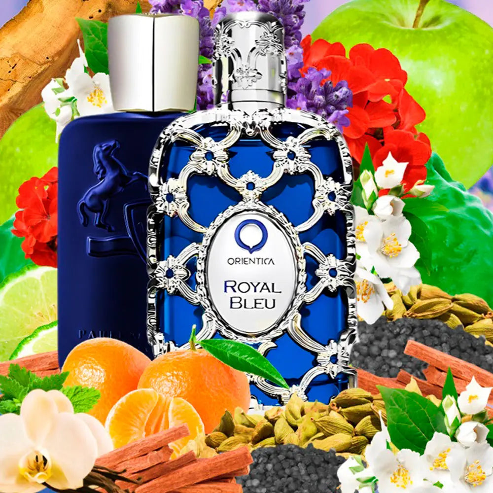 Orientica Royal Bleu EDP para hombre 80 ml - Aromática CR