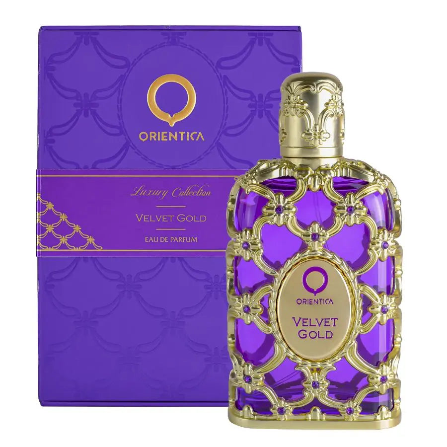 Orientica Velvet Gold EDP unisex 80 ml - Aromática CR