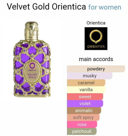 Orientica Velvet Gold EDP unisex 80 ml - Aromática CR