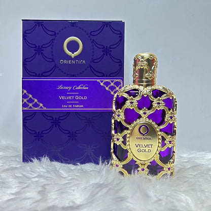 Orientica Velvet Gold EDP unisex 80 ml - Aromática CR