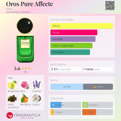 Oros Pure Affecte - Aromática CR