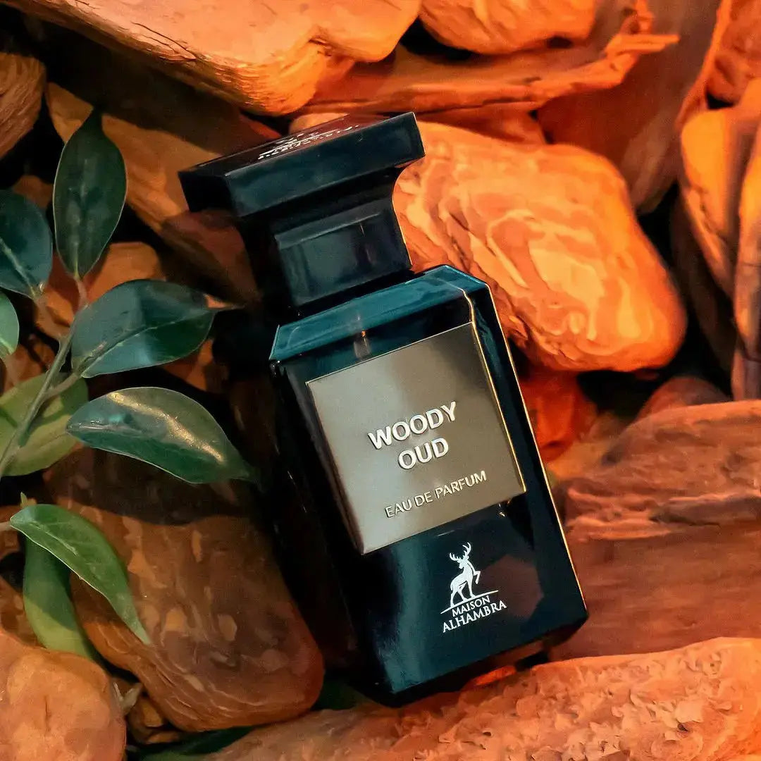 Maison Alhambra Woody Oud EDP unisex – Aromática CR