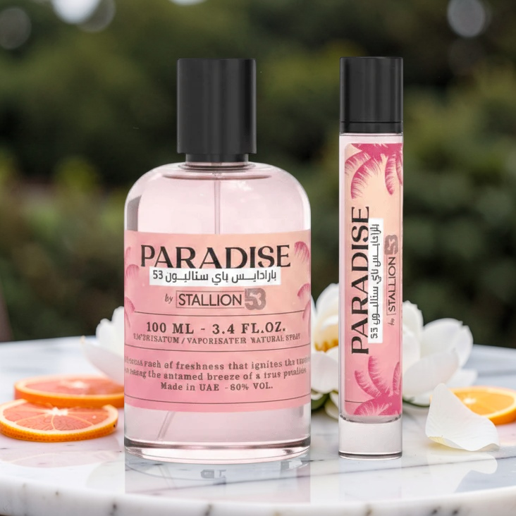 Paradise by Stallion 53 - Aromática CR