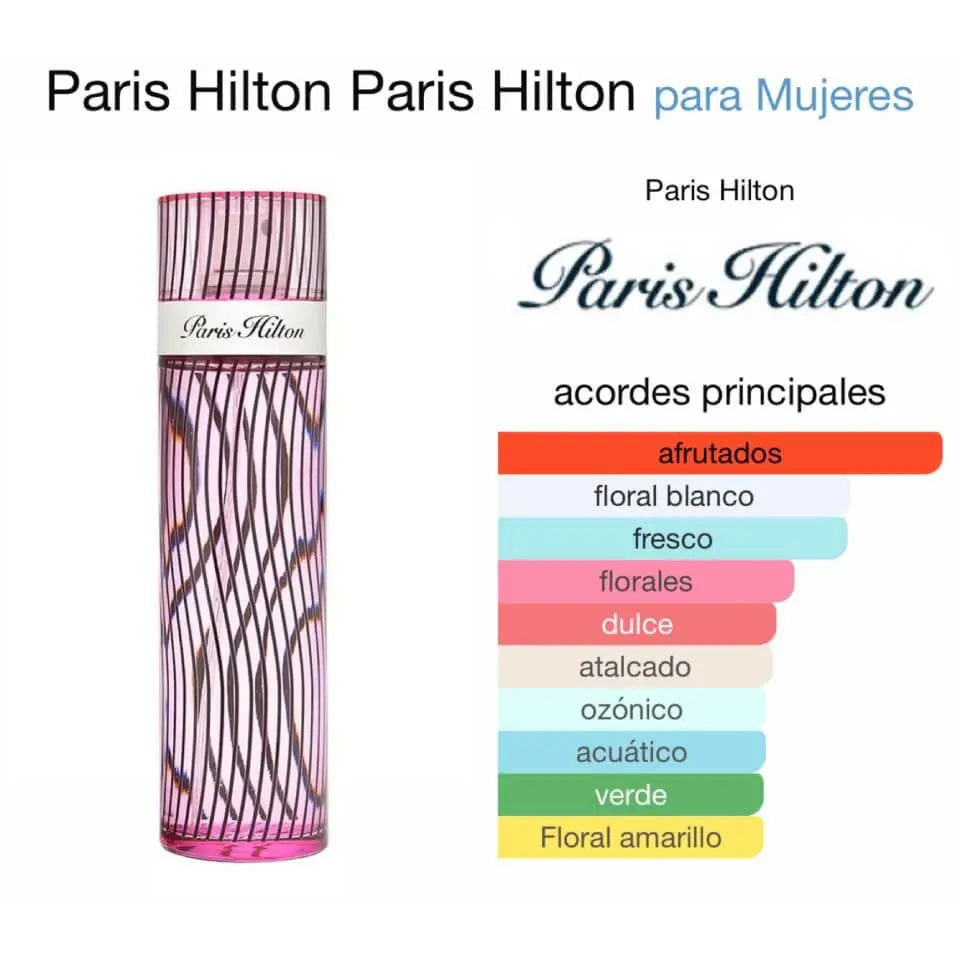 Paris Hilton EDP para mujer 100 ml - Aromática CR