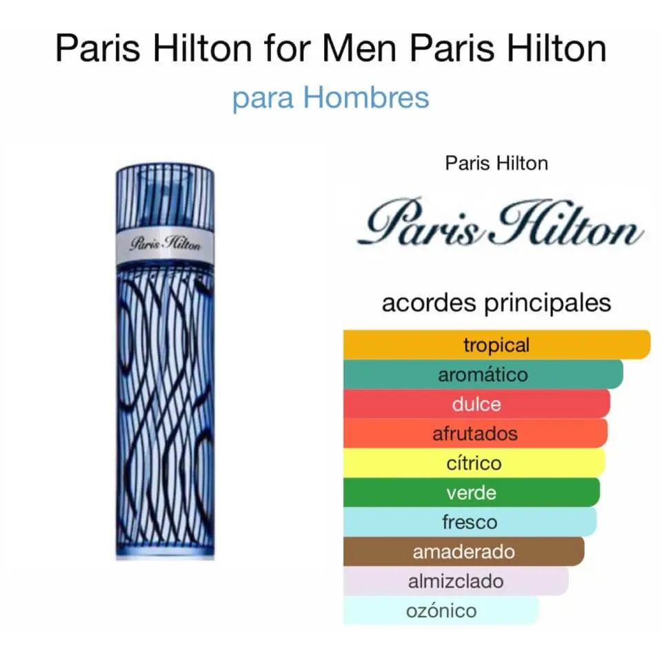 Hilton Men Perfume Perfume ParÃs Hilton Para Hombre Perfume Paris
