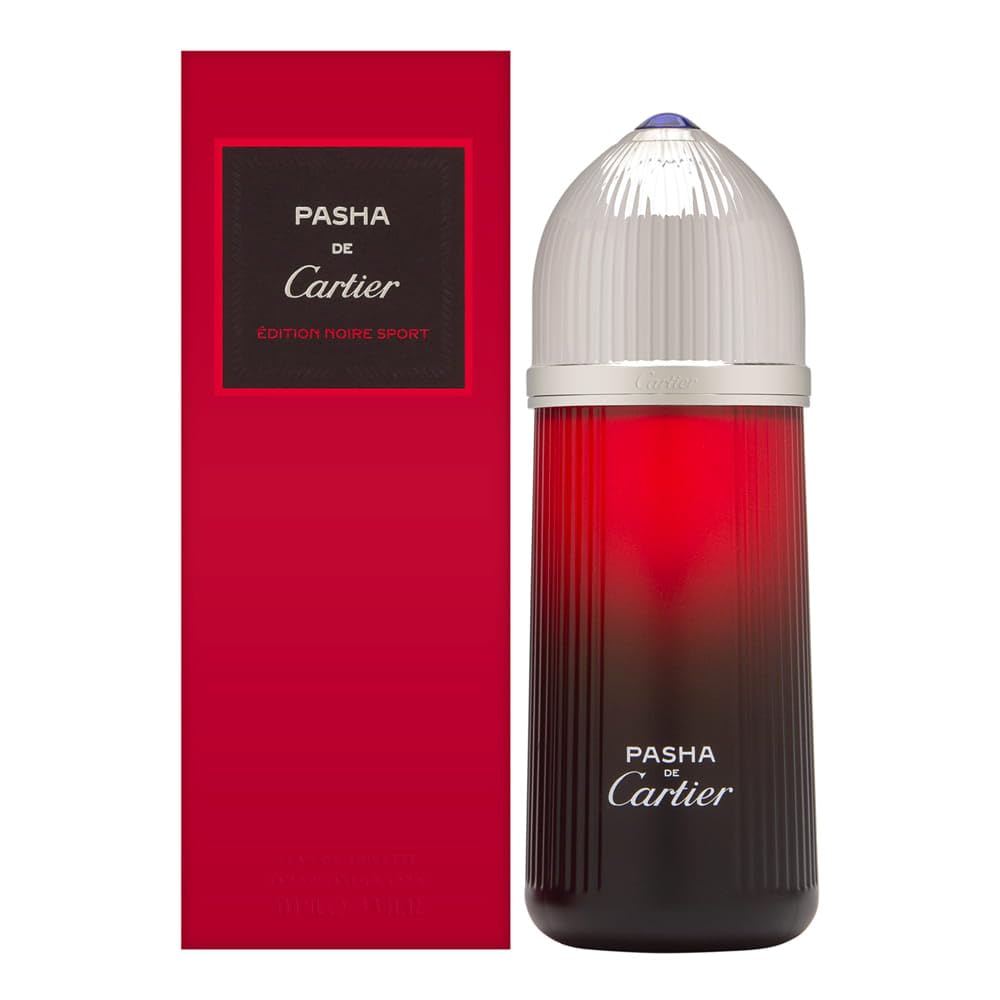Pasha de Cartier Edition Noire Sport - Aromática CR