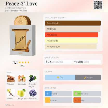 Peace & Love - Aromática CR