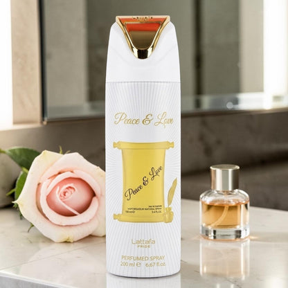 Spray Peace & Love - Aromática CR