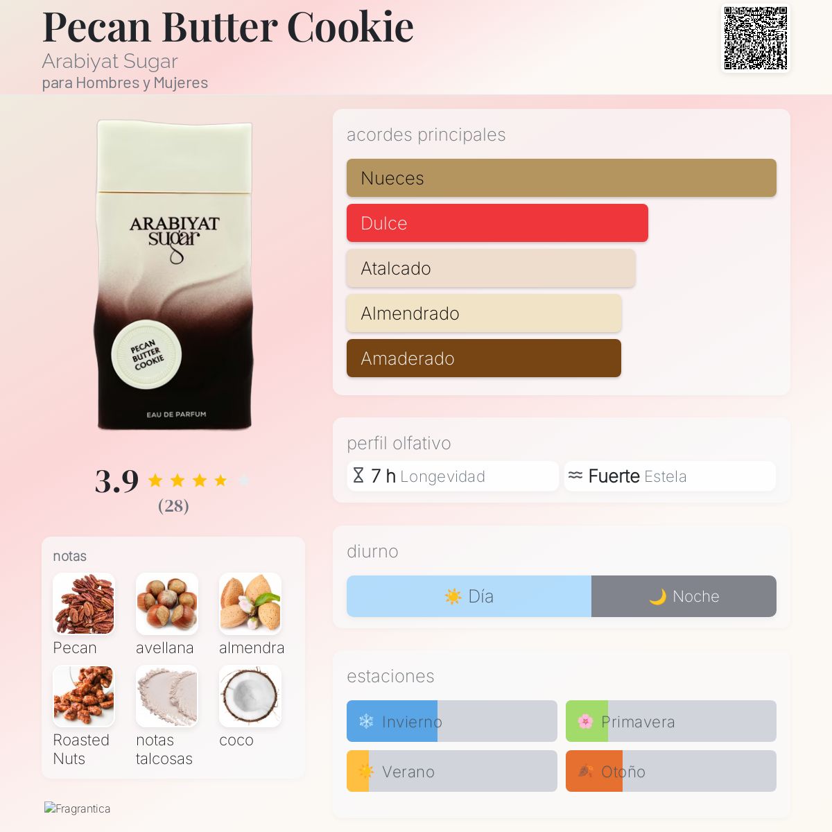 Pecan Butter Cookie - Aromática CR