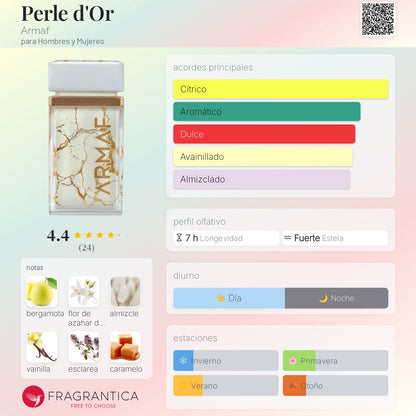 Perle d'Or - Aromática CR