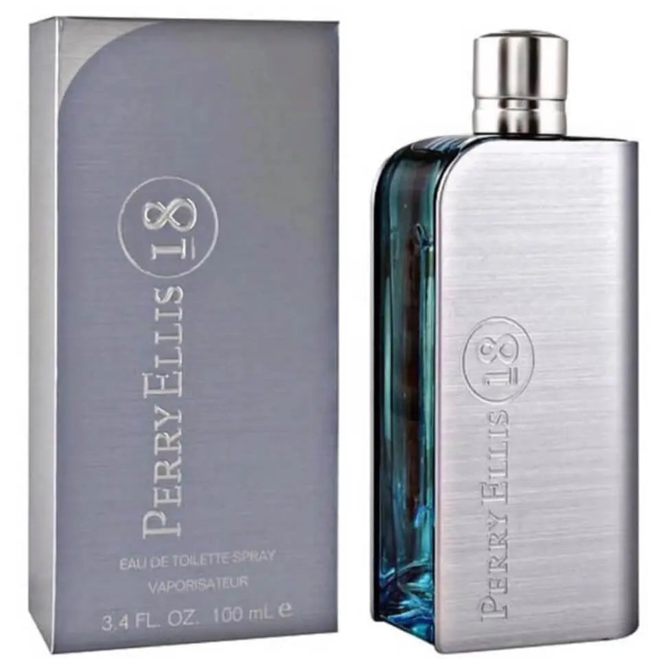 Perry Ellis 18 EDT para hombre 100 ml - Aromática CR