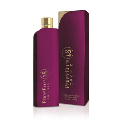 Perry Ellis 18 Orchid EDP para mujer 100 ml - Aromática CR