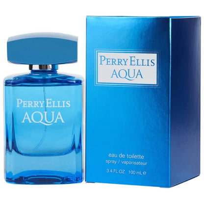 Perry Ellis Aqua EDT para hombre 100 ml - Aromática CR