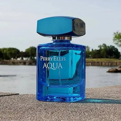 Perry Ellis Aqua EDT para hombre 100 ml - Aromática CR