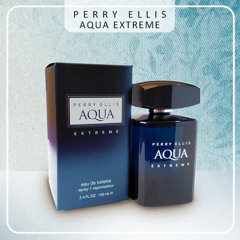 Perry Ellis Aqua Extreme EDT para hombre 100 ml - Aromática CR