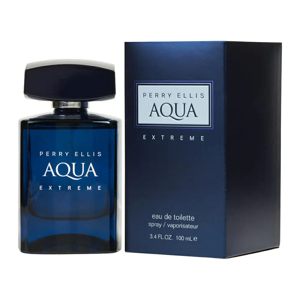 Perry Ellis Aqua Extreme EDT para hombre 100 ml - Aromática CR