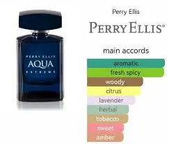 Perry Ellis Aqua Extreme EDT para hombre 100 ml - Aromática CR