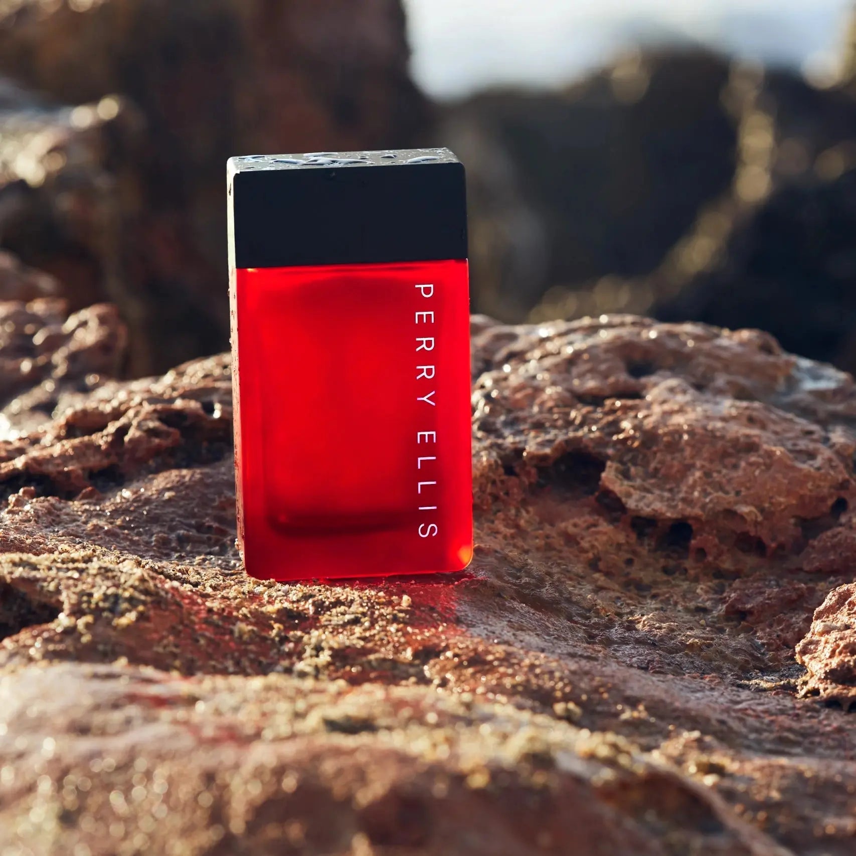 Perry Ellis Bold Red EDT para hombre 100 ml - Aromática CR