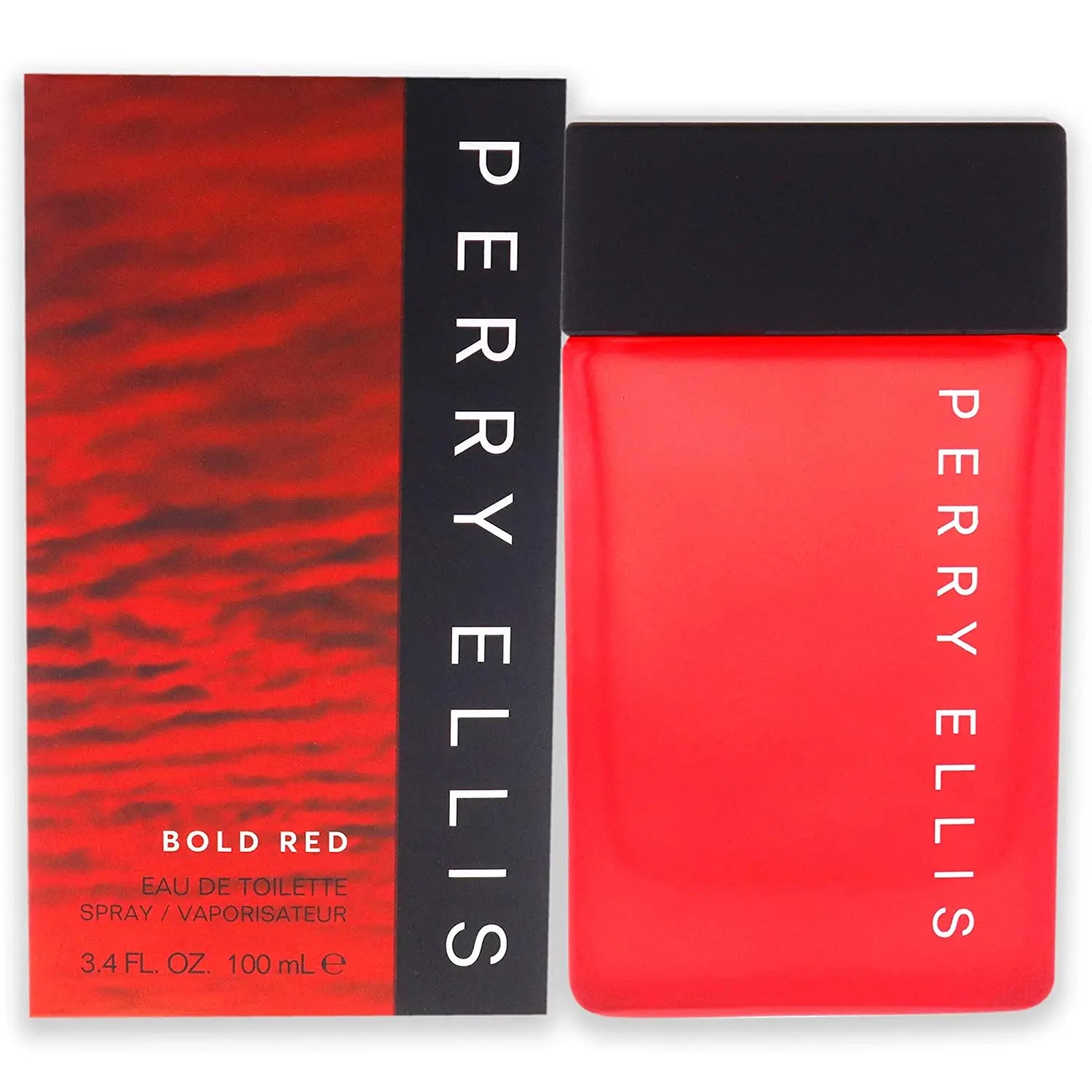 Perry Ellis Bold Red EDT para hombre 100 ml - Aromática CR