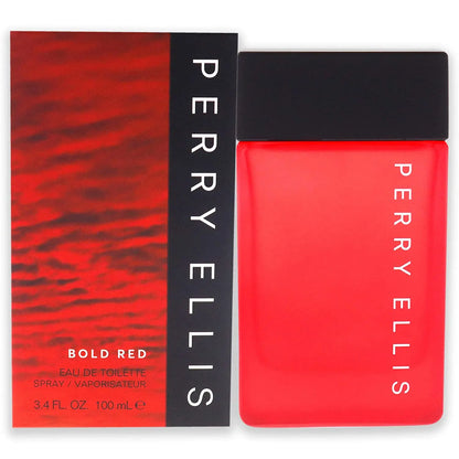 Perry Ellis Bold Red EDT para hombre 100 ml - Aromática CR