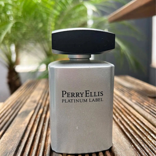 Perry Ellis Platinum Label EDT para hombre 100 ml - Aromática CR