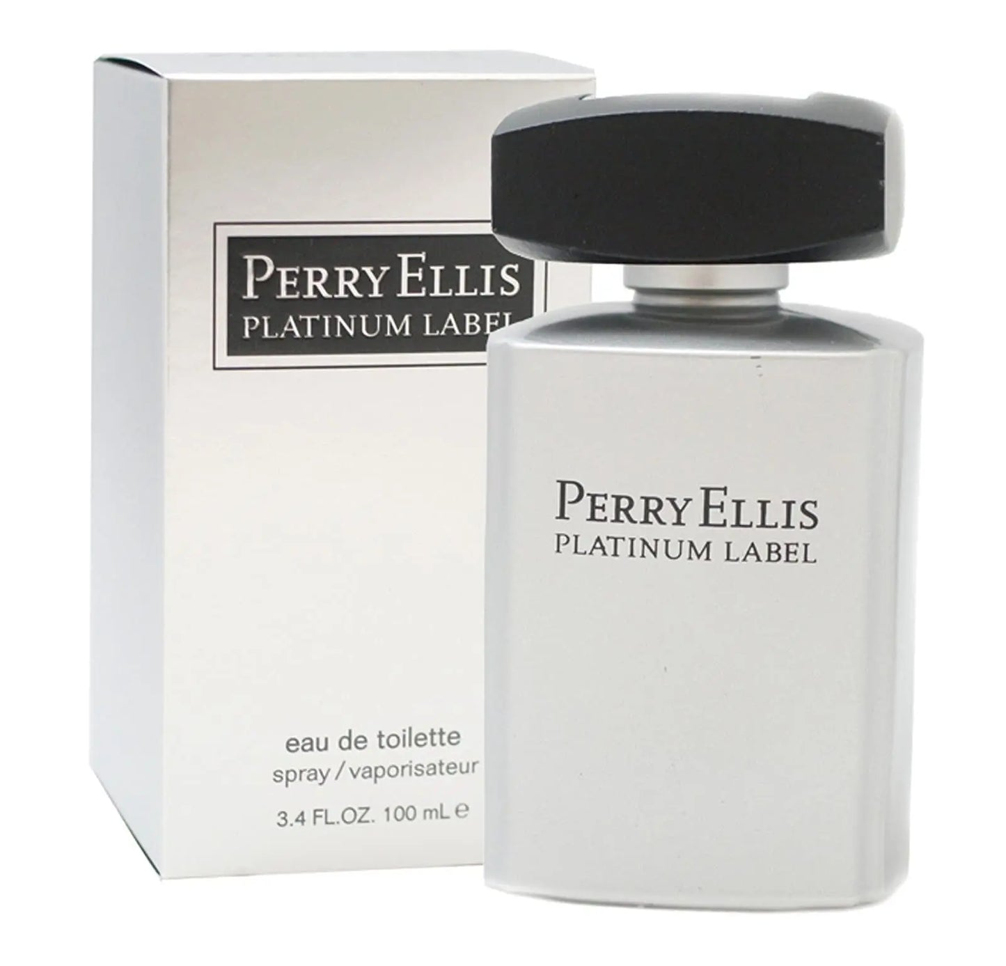 Perry Ellis Platinum Label EDT para hombre 100 ml - Aromática CR