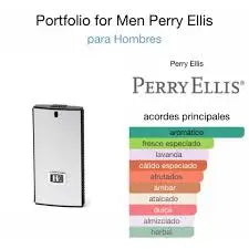 Perry Ellis Portfolio EDT para hombre 100 ml - Aromática CR