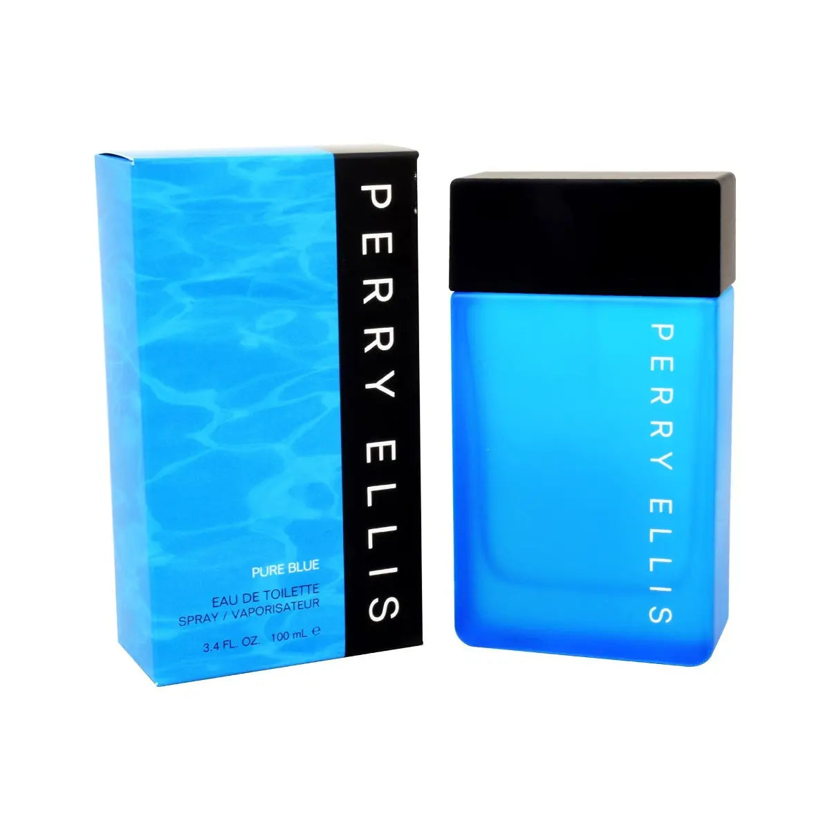 Perry Ellis Pure Blue EDT para hombre 100 ml - Aromática CR