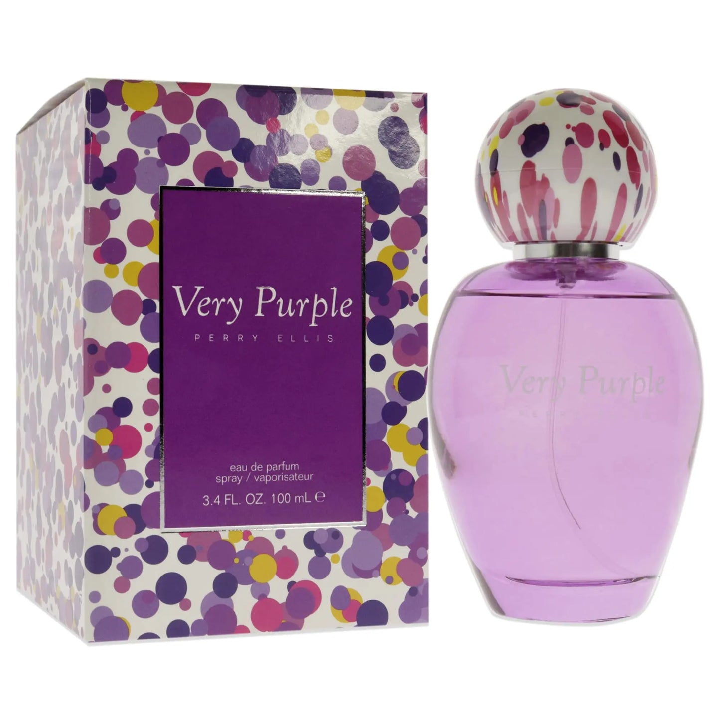 Perry Ellis Very Purple EDP para mujer 100 ml - Aromática CR