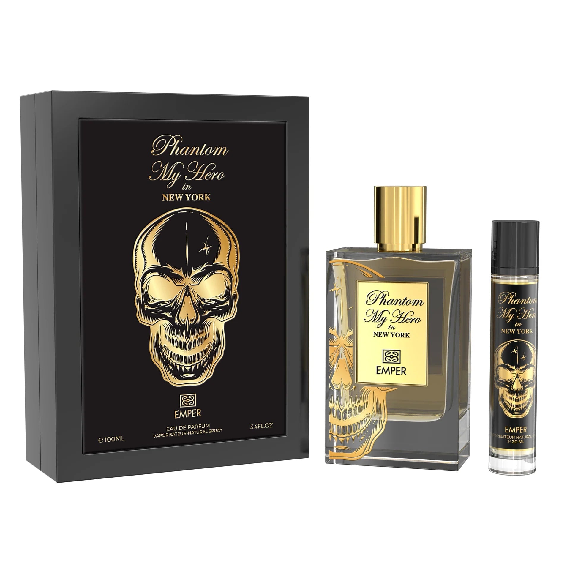 Phantom My Hero In New York - Aromática CR