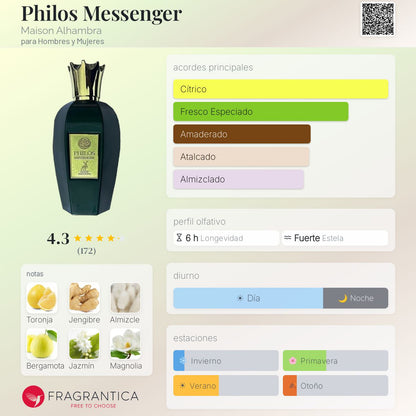 Philos Messenger - Aromática CR