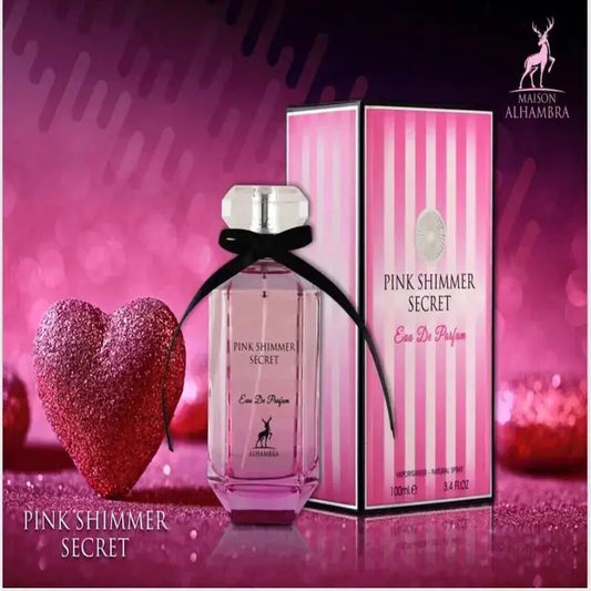 Pink Shimmer Secret EDP para mujer - Aromática CR
